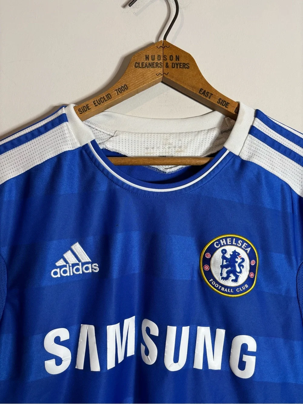 Adidas Chelsea Premier League Soccer Jersey Large
